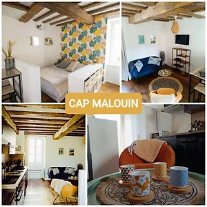 Cocon Malouin à 2 Min De La Saint-Malo